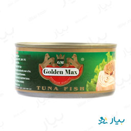 کنسرو تن ماهی در روغن گیاهی گلدن مکس