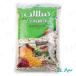 لوبیا چشم بلبلی 900 گرمی سلاله