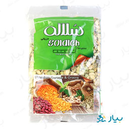 لپه باقالا سبز 200 گرمی سلاله