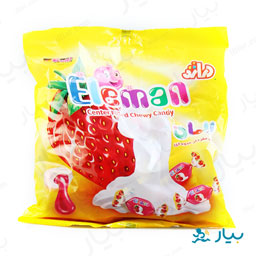 تافی المان خامه توت فرنگی 300 گرمی دراژه