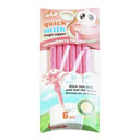 نی شیر 6عددی توت فرنگی کوییک میلک دراژه