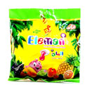 تافی المان پلاس میوه ای 110 گرمی دراژه