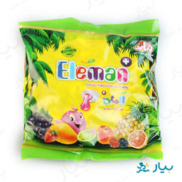 دراژه تافی سلفون 300 گرمی المان پلاس