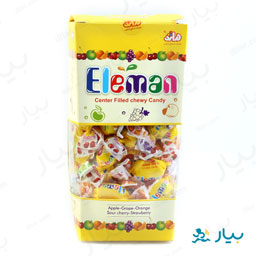 تافی مغزدار میوه ای 400 گرمی المان