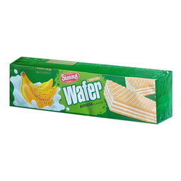 ویفر کرمدار میوه ای 90 گرمی سیمرغ