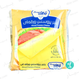 پنیر پروسس ورقه ای 180 گرمی پگاه