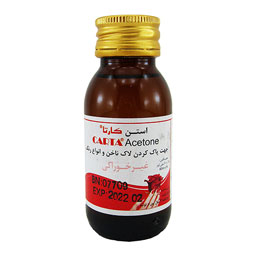 لاک پاک‌کن استون حجم 60 میلی‌لیتری کارتا