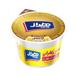 دسر زعفرانی 100 گرمی هراز