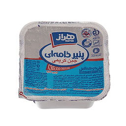 پنیر خامه ای 100 گ مربعی هراز