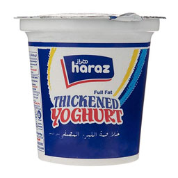 ماست چکیده پرچرب 750 گرمی هراز