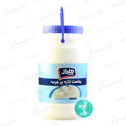 ماست تازه پرچرب 2200 گرمی هراز