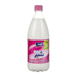 شیر کم چرب 1 لیتری هراز