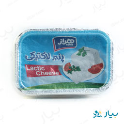 پنیر لاکتیکی 300 گرمی هراز