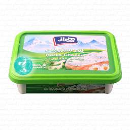 پنیر خامه ای با سبزیجات هراز