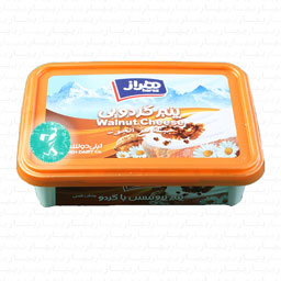 پنیر خامه ای گردویی هراز