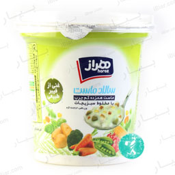 سالاد ماست 750گرمی هراز