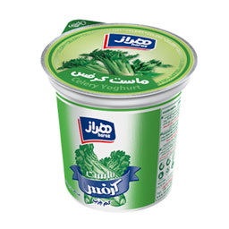 هراز ماست چکیده کرفس 750گ 6%