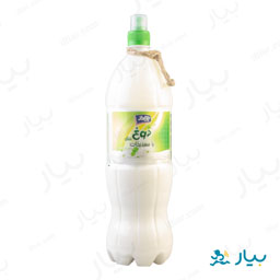 دوغ بدون گاز با سبزیجات دلال 1/5 لیتری هراز