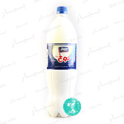 دوغ بدون گاز با طعم نعناع 1/5 لیتری هراز