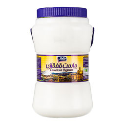 ماست قفقازی پرچرب 5 درصد 1650 گرمی هراز