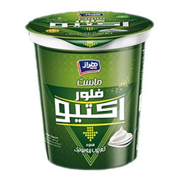 ماست فلوراکتیو 900 گرمی هراز