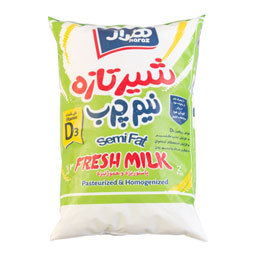شیر نایلونی 850 میلی 2/5 درصد هراز