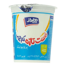 ماست کم چرب D3ویتامین 450 گرمی هراز