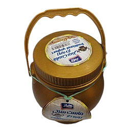 ماست رویه دار سنتی هراز مقدار 900 گرم