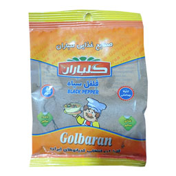 فلفل سیاه 50 گرمی گلباران