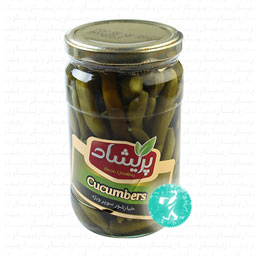 خیارشور سوپر ویژه 680گرمی پریشاد