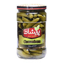 خیار شور ویژه کوچک 680 گرمی پریشاد
