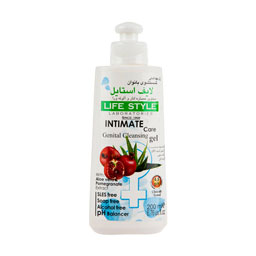 ژل بهداشتی شستشوی بانوان 200 میلی لیتری لایف استایل