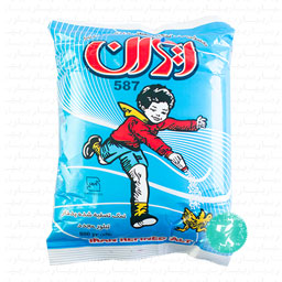 نمک یددار تصفیه شده 800 گرمی ایران