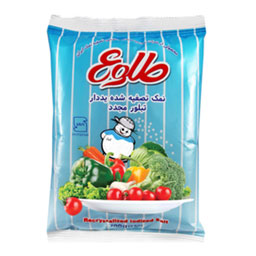 نمک تصفیعه شده یددار 800 گرمی طلوع