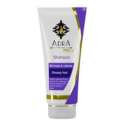 شامپو حجم دهنده موهای چرب 200 میلی لیتری آدرا