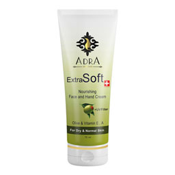کرم مرطوب کننده زیتون و بادام 75 میلی لیتری آدرا