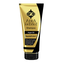 شامپو ترمیم کننده مراقب کننده روغن آرگان 200 میلی لیتری آدرا