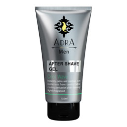 ژل بعد از اصلاح خنک کننده آقایان 150 میلی‌‌‌‌‌لیتری آدرا
