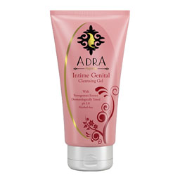 ژل بهداشتی بانوان حاوی عصاره انار 150 میلی لیتری آدرا