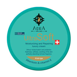 کرم آلانتوئین ترمیم کننده و مغذی 200 میلی لیتری آدرا