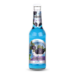 نوشابه گازدار بلوبری 330 میلی‌لیتری هوفنبرگ