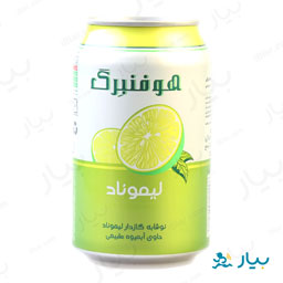 نوشابه گازدار لیموناد 330 میلی لیتری هوفنبرگ