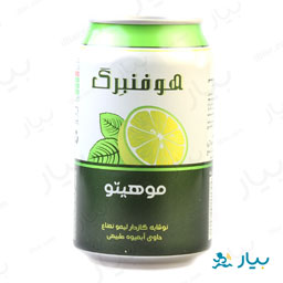 نوشابه گازدار موهیتو 330 میلی لیتری هوفنبرگ