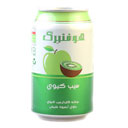 نوشابه گازدار سیب کیوی 330 میلی لیتری هوفنبرگ