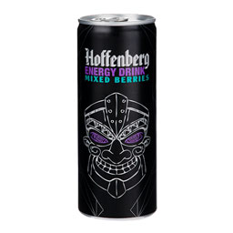نوشابه انرژی زا قوطی میکس بری 250 میلی لیتری هوفنبرگ