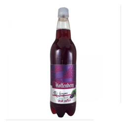 نوشیدنی گازدار انگور قرمز 1000 میلی‌لیتری هوفنبرگ