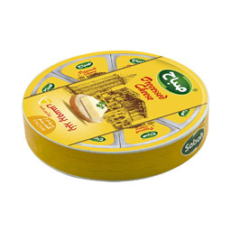 پنیر پروسس پخش شدنی 8 عددی صباح