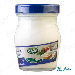 پنیر خامه ای 140 گرمی صباح