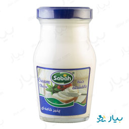 پنیر خامه ای 240 گرمی صباح