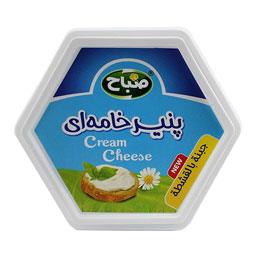 پنیر خامه ای شش ضلعی صباح